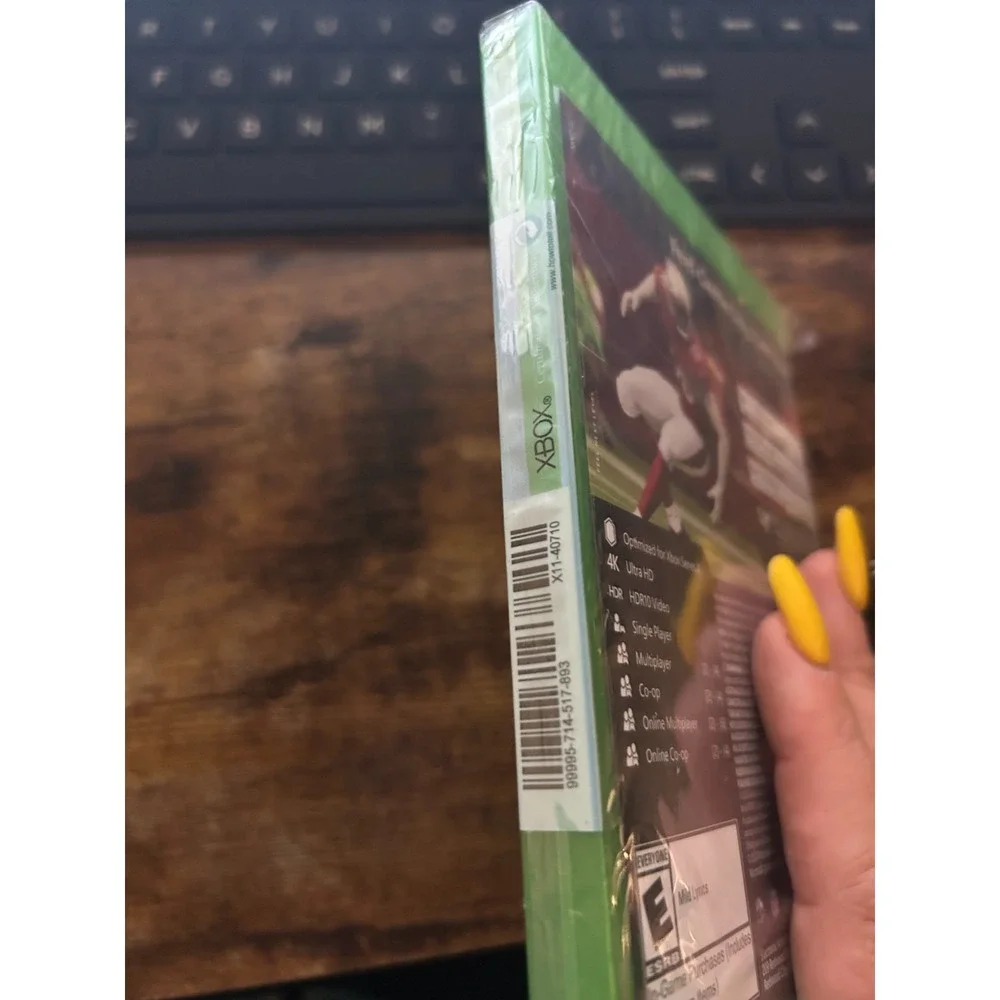 Xbox Series X - Madden NFL 21 (Next‎ Level Edition) - NEW - Nxt Lvl DLC included